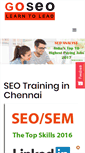 Mobile Screenshot of goseo.co.in